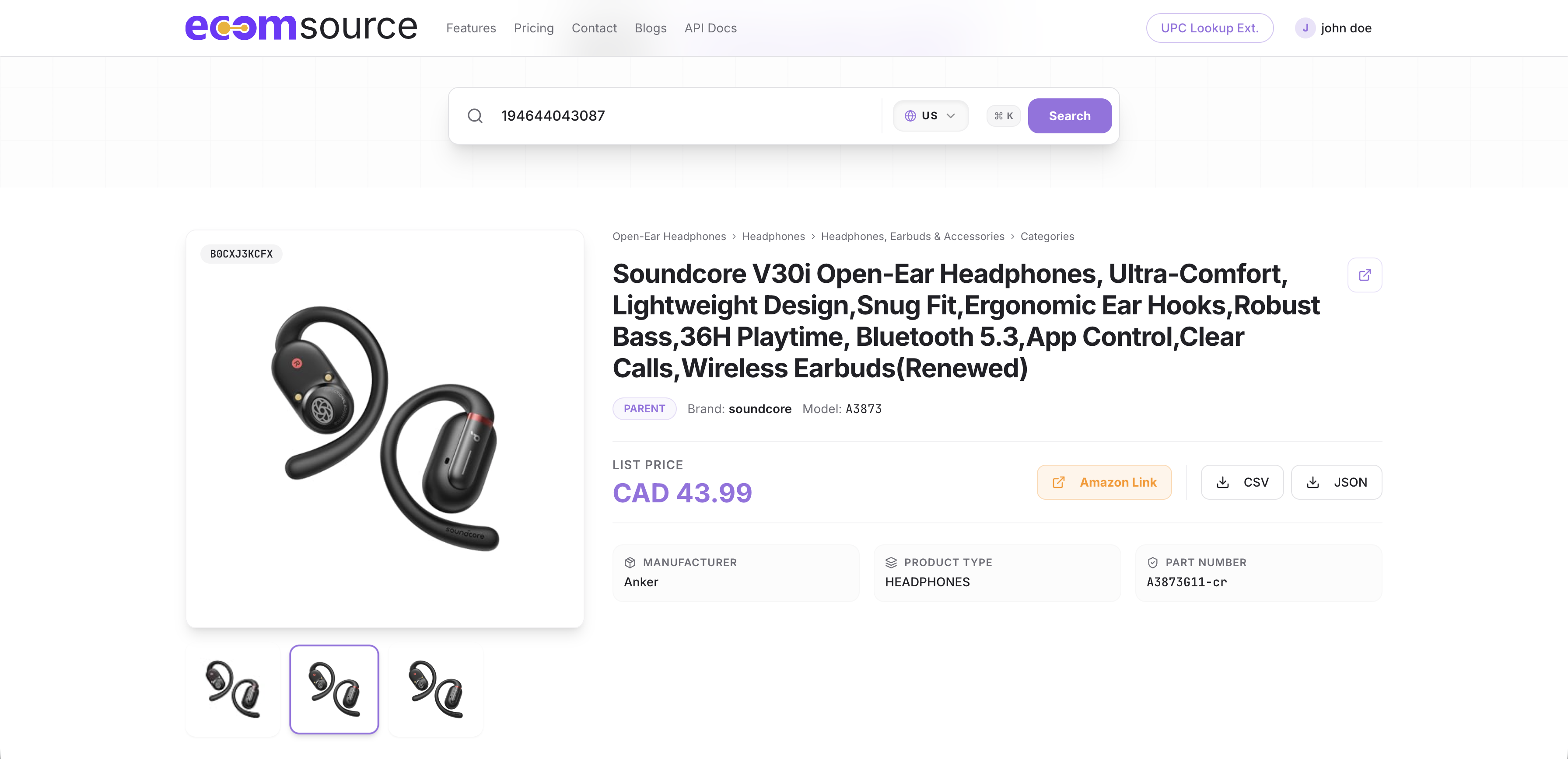 Product Information